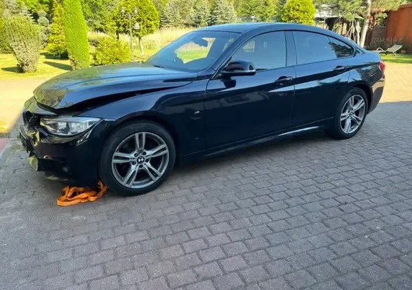 dolnośląskie BMW Seria 4 cena 40000 przebieg: 138, rok produkcji 2015 z Lubin
